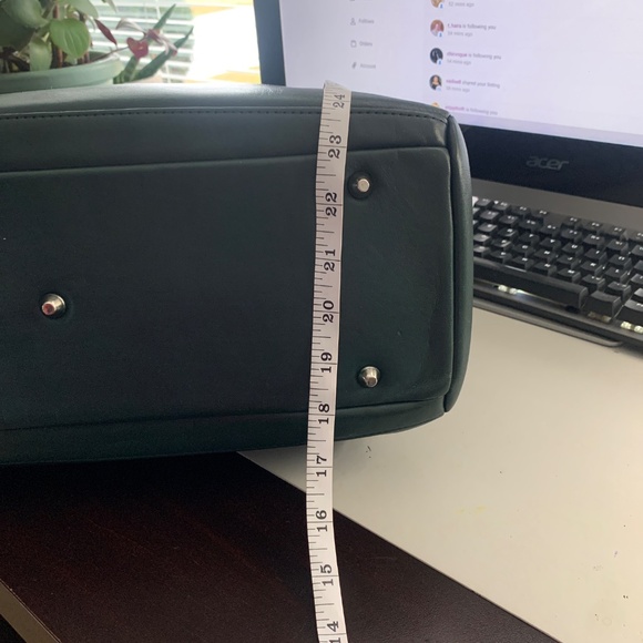 SOPRANO premium leather handbag - Picture 7 of 13